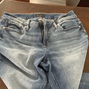 Silver Elyse Straight Leg 31/29